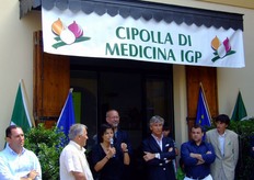 Da parte sua, la D.ssa Montera loda la tenacia profusa dal Presidente del Consorzio negli ultimi 4 anni per il raggiungimento della certificazione IGP.