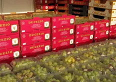La OP Ducezio, che proprio in occasione della Festa Dell'Uva 2008 ha festeggiato il suo primo compleanno, riunisce 34 soci per una superficie complessiva di 500 ettari. Le tre principali cultivar di uve prodotte sono: Vittoria, Red Globe e Italia.