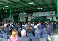 La platea degli adulti...