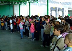 ... e quella dei bambini delle scuole.