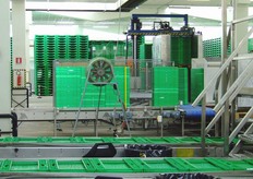 Dettaglio del macchinario.