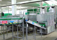 Dettaglio del macchinario.