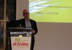 Un altro importante contributo e' stato dato da Norbert Richter, Business Manager Fresh Convenience Chiquita Germania.