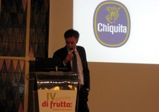 Padrone di casa dell'evento e' stato Maurizio Pisani che ha concluso i lavori illustrando le strategie di Chiquita per il mercato italiano e presentando i nuovi Frullati con il bollino blu.