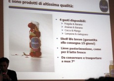 "I Frullati 10 e lode della Chiquita sono prodotti di altissima qualita'. "Nel 2008 in Europa, dove con i Frullati siamo presenti in 8 paesi, sono state vendute oltre 30 milioni di bottigliette. Un segnale importante che sottolinea il valore di questi prodotti e la forza del nostro marchio", ha affermato Pisani."