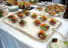 Un modo originale per assumere una delle 5 porzioni raccomandate di frutta e verdura al giorno.