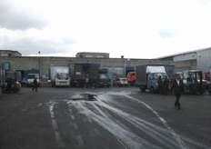 Piazzale per lo scarico/carico delle merci.