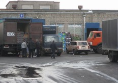Camion da scaricare.