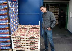 Alessandro Pernigo (FruttaC2) in esplorazione.