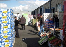 Spunta un raggio di sole.