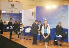 Ancora un'immagine dello stand European Flavors.