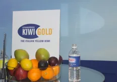 Anche Kiwi Gold e' stato tra i partecipanti ad European Flavors.