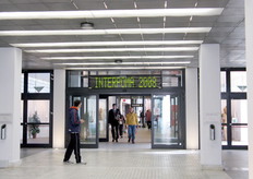 Ingresso della fiera.