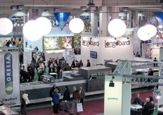 Vista dall'alto della fiera.