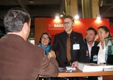 Da sinistra a destra in rappresentanza di BASF: Arianna Vigano', Andrea Rovera, Stefano Venieri, Laura Germani.