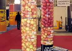 Stand del Centro altoatesino di Consulenza Tecnica Beratungsring.