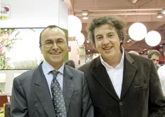 Da sinistra a destra: Carlo Bianchi (Aneioa) e Stefano Pezzo (Cherry Passion).