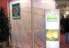 Stand dei Vivai Braun.