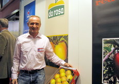 Jurgen Braun, in rappresentanza dei Vivai Braun.