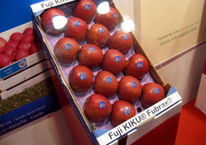 Dettaglio mele Fuji KIKU.