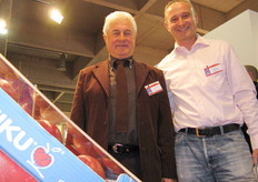 Luis e Jurgen Braun, in rappresentanza dei Vivai Braun.