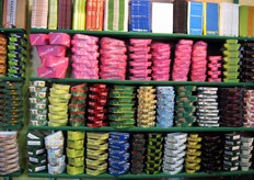 Un trionfo di forme e colori presso lo stand Ciesse Paper.