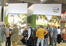 Stand Consorzio Mele Alto Adige.