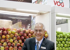 Gerhard Dichgans, in rappresentanza del Consorzio VOG.