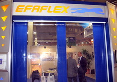Stand Efaflex.