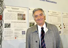 Carlo Fideghelli del CRA - Istituto Sperimentale per la Frutticoltura.