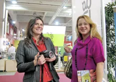 Sonia Cortes e Carmen Cabra di Fruittoday Euromagazine.