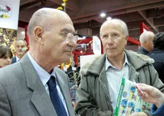 Valter Giancarlo Schiesari (Presidente Gruppo Fruttintesa) e Piero Spellini (ex Presidente COZ e consigliere Unaproa).