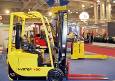 Stand Hyster Europe.