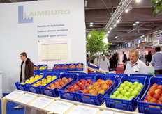 Stand Centro di Ricerca Laimburg.