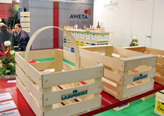 Dettaglio stand Lamprecht.