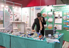 Stand Pessl Instruments.