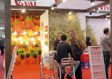 Dettaglio dello stand Salvi Vivai.