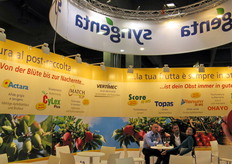 Stand Syngenta.