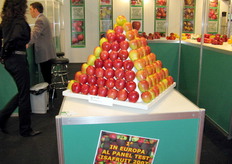 Dettaglio stand Vivai F.lli Zanzi.