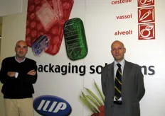 Riccardo Pianesani (Vice Presidente) e Mauro Stipa (Export Manager).