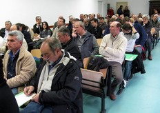 La platea dell'incontro