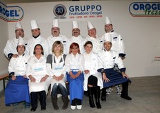 Dalle 16:30 in poi, due padiglioni dell'area espositiva di Cesena Fiera hanno ospitato la festa vera e propria, con una grande cena collettiva, allietata poi da performances musicali e cabarettistiche.