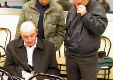 Esame collettivo, in attesa dell'inizio dei lavori assembleari.