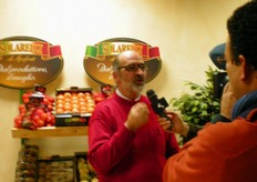 C'era anche Andy Luotto, testimonial dei Solarelli.