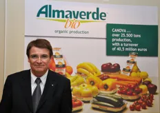 Renzo Piraccini, Presidente di Almaverde Bio.
