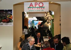 APO Scaligera ha partecipato con un proprio stand allo spazio collettivo di Piazza Italia.