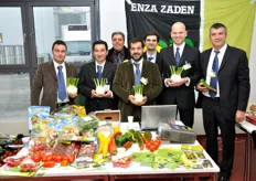 Il team di Enza Zaden Italia.