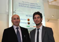 Roberto Graziani e Federico Milanese, rispettivamente presidente e direttore di MFC (Mediterranean Fruit Company).