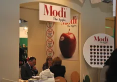Il consorzio della mela Modi' e' stato tra i protagonisti di Piazza Italia.