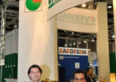 Massimo Bellotti e Gian Giacomo Gamberini, in rappresentanza di Nespak Imballaggi.